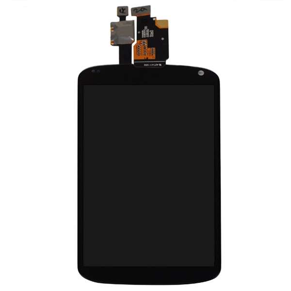 LG E960 Google Nexus 4 LCD Touch Digitizer Screen Assembly & Front Frame with free tools!!